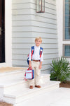 Leighton Lunch Box: Richmond Red, Buckhead Blue, & Nantucket Navy