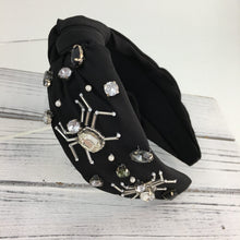  Spider Stone Beaded Headband