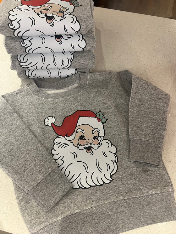 Santa Christmas Sweatshirt