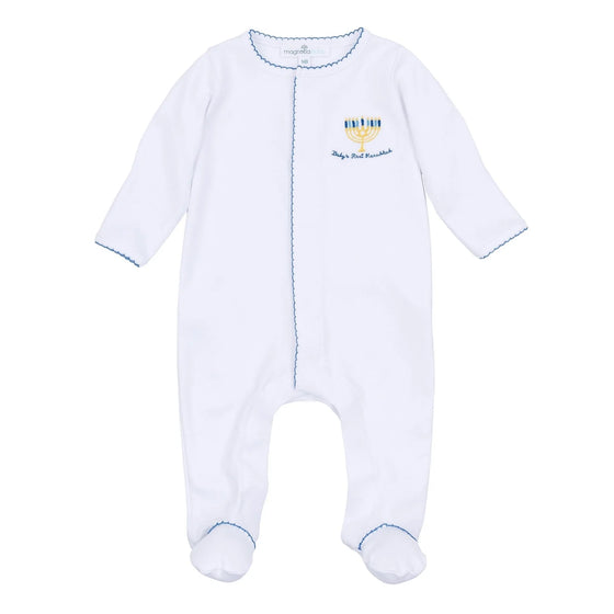 Baby's First Hanukkah Footie