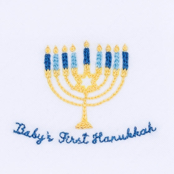 First Hanukkah Hat