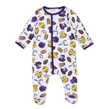  Future Draft Footie: Purple & Gold