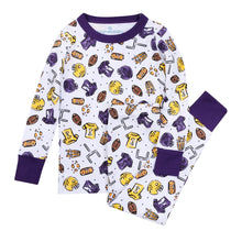 Future Draft Pick Long Pajama: Purple & Gold