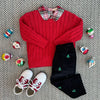 Peter Pan Collar Shirt & Onesie (Long Sleeve Woven)