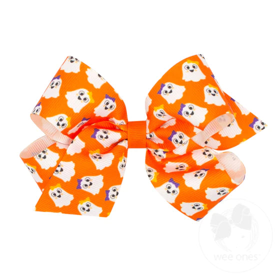 Halloween Themed Hair Bow