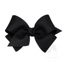  Small (Medium) Solid Color Hair Bow