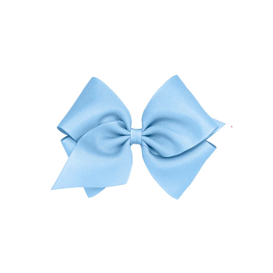 Mini King (Large) Solid Color Hair Bow