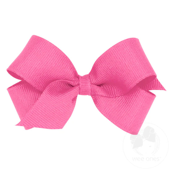 Mini (small) Solid Color Hair Bow