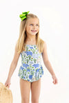 Grace Bay Bathing Suit: Bal Harbour Hippo