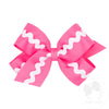 Ric-Rac Trim Bow
