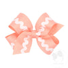 Ric-Rac Trim Bow