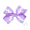 Ric-Rac Trim Bow