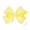 Ric-Rac Trim Bow