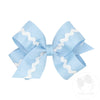 Ric-Rac Trim Bow