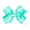 Ric-Rac Trim Bow