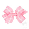 Ric-Rac Trim Bow