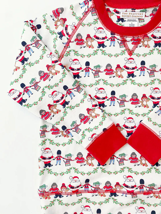 Cassidy Comfy Crewneck: Toying Around with Richmond Red