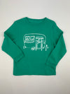 Green Camper Long Sleeve Shirt