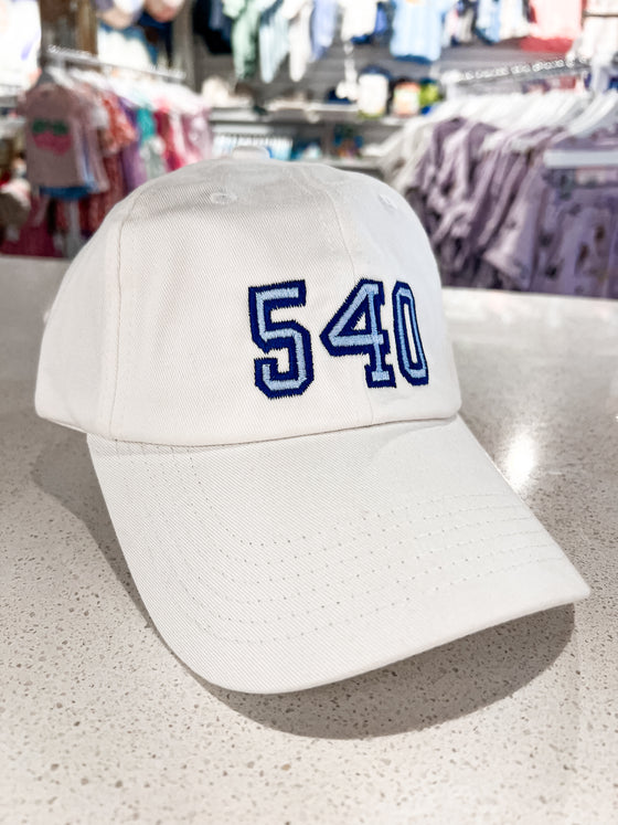 Local 540 hat: Adult with bow