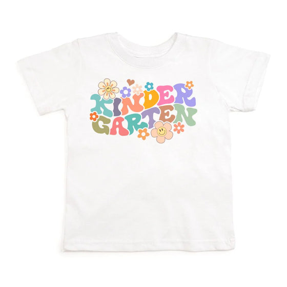 KINDERGARTEN RETRO SHORT SLEEVE T-SHIRT