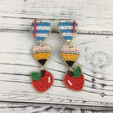  Teacher Beaded Earrings