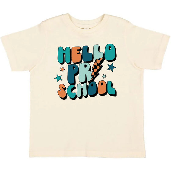 HELLO PRESCHOOL SHORT SLEEVE T-SHIRT