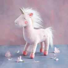  Cotton Candy Pink Unicorn Plush