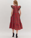 Holiday Red Plaid Dress