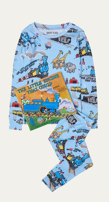  Books to Bed Pajamas- The Little Engine That Could