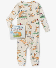  Books to Bed: Guess How Much I Love You Sleeper Set with Book