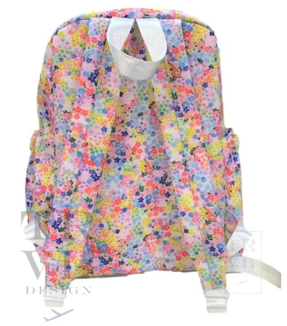 Backpack: Meadow Floral