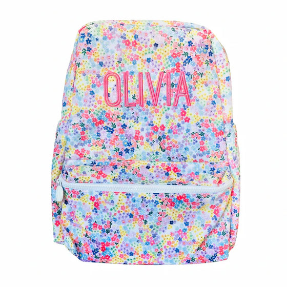 Backpack: Meadow Floral