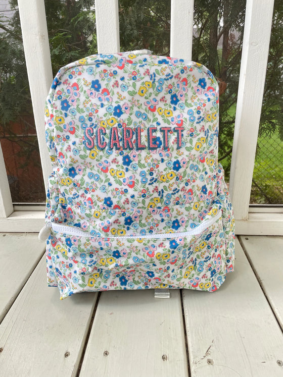 Backpack: Posies