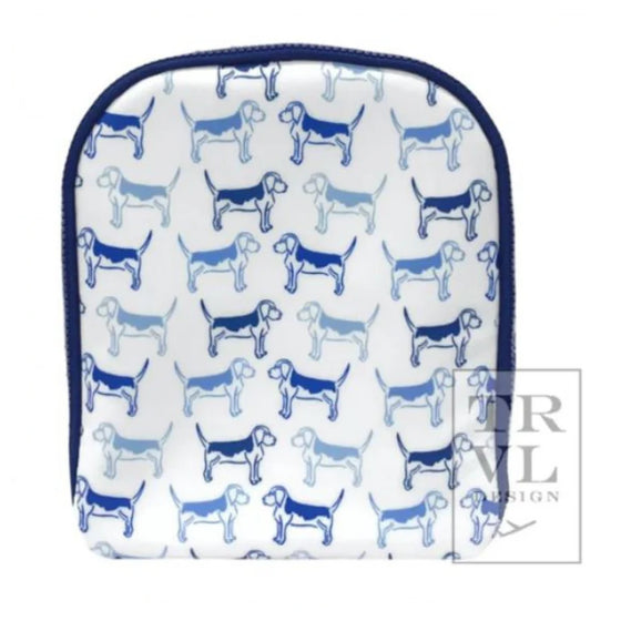 Bring It Lunch Bag: Puppy Love Blue