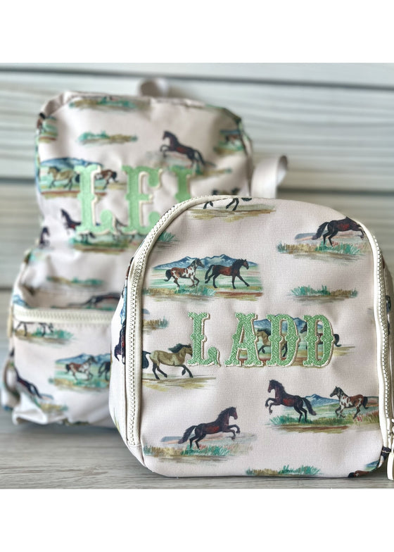 Bring It Lunch Box: Wild Horses