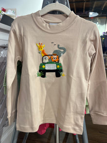  Safari Jeep Crewneck