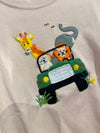 Safari Jeep Crewneck