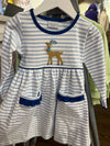 Prissy Prancer Popover Dress
