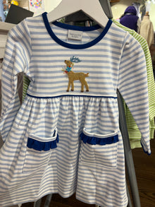  Prissy Prancer Popover Dress