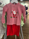 Twinkling Santa Crewneck Set