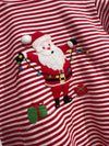 Twinkling Santa Crewneck Set