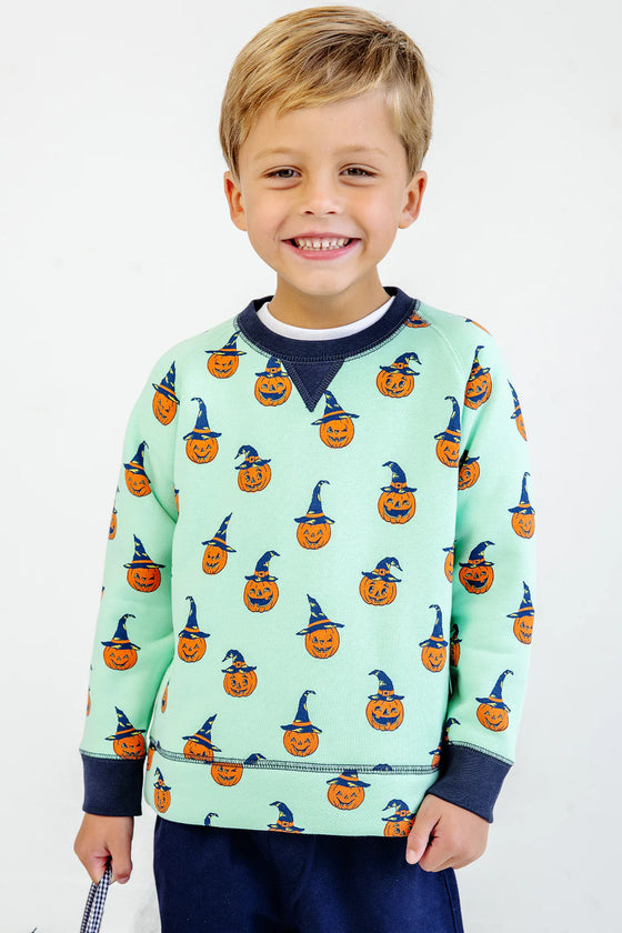 Olde Jolly Jack O Lantern: Cassidy Comfy Crewneck