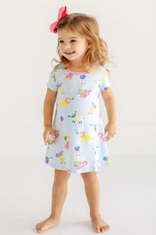  Polly Play Dress s/s: Party on Party Animals