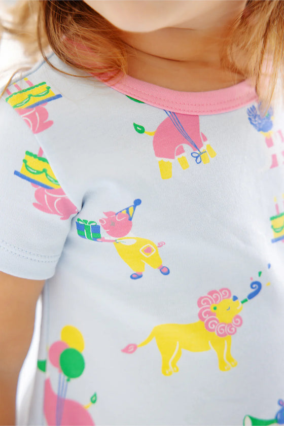 Polly Play Dress s/s: Party on Party Animals