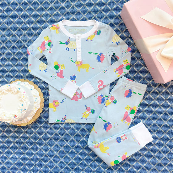 Sutton's Sweet Dream Set: Party on Party Animal with Worth Avenue White