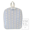 Bring It Lunch Bag: Ribbon Floral Blue