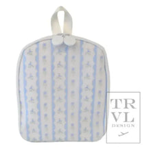  Bring It Lunch Bag: Ribbon Floral Blue