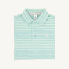 Prim & Proper Polo: Summer County Stripe