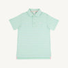 Prim & Proper Polo: Summer County Stripe