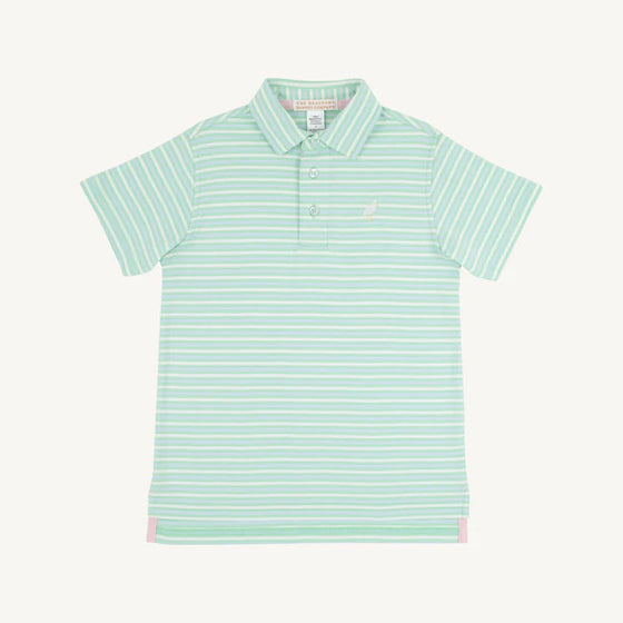 Prim & Proper Polo: Summer County Stripe